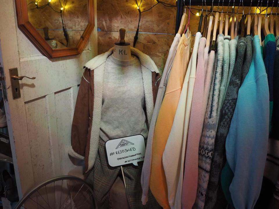 ReSo Southampton Vintage Clothing in The Shed Southampton Focus