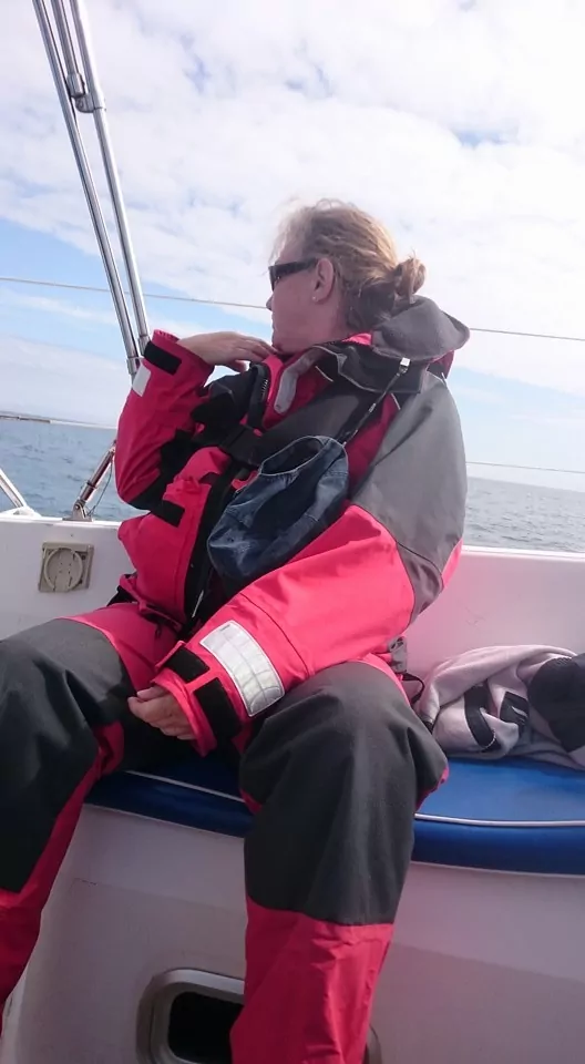Staying Safe On The Water - The Adventures of Kate