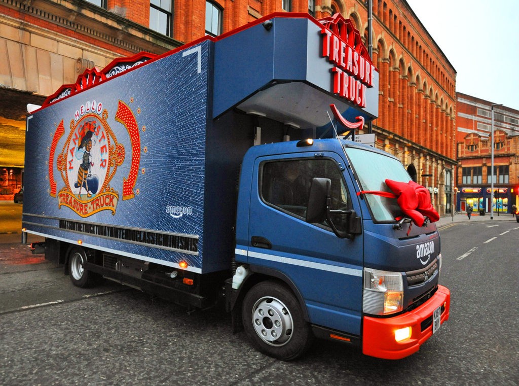 Southampton News: Amazon's Treasure Truck - Southampton Focus