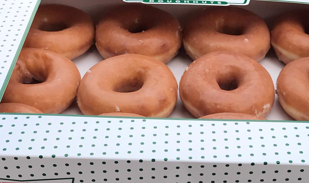 krispy kreme southampton focus