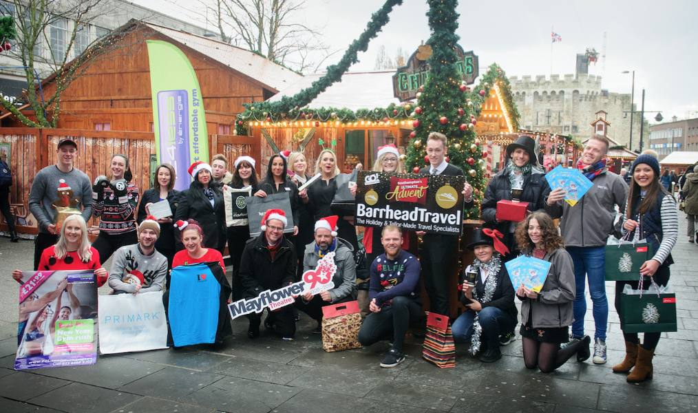 christmas in southampton