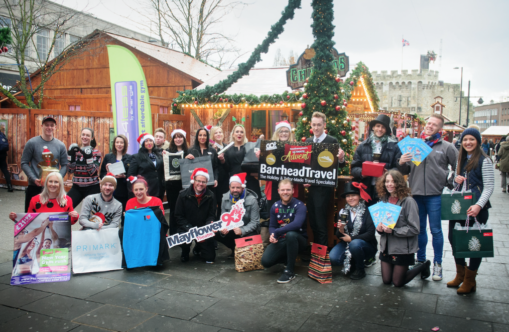 Ultimate Advent Adds Sparkle to Christmas in Southampton Southampton