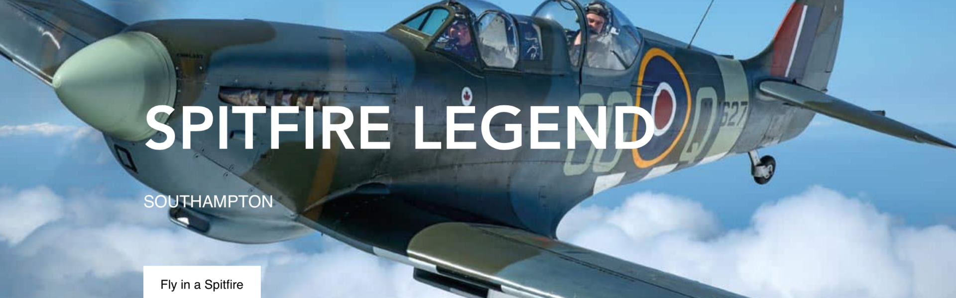 spitfire legend southampton