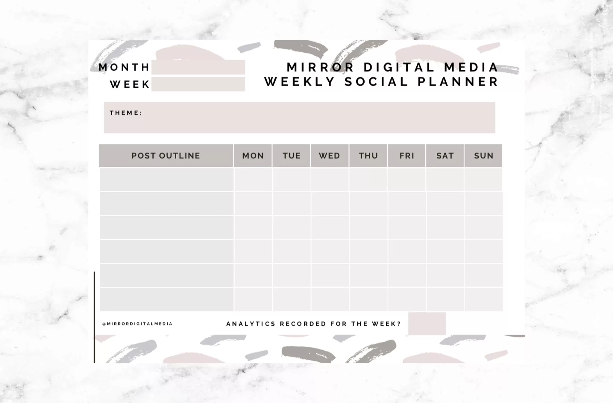 Notepad - Social Media Planner - Image 2