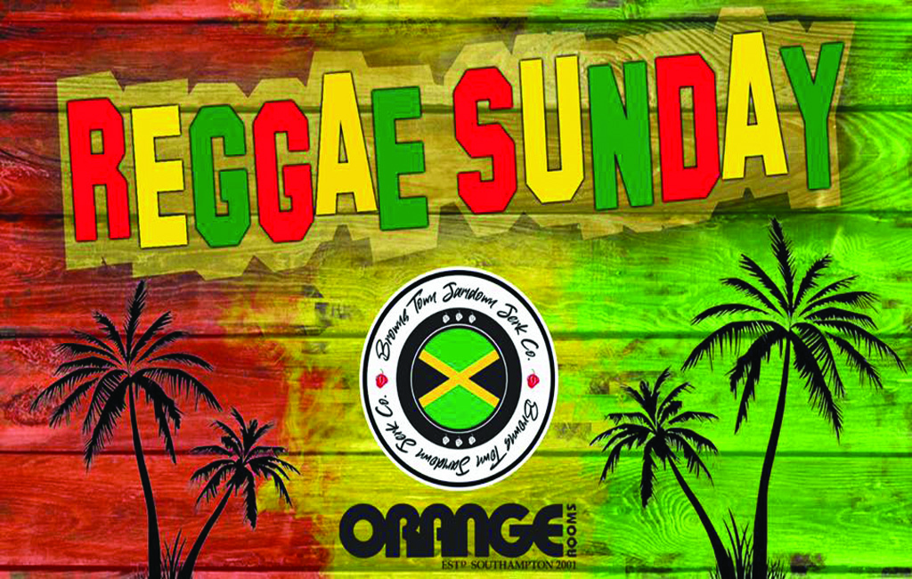 Bank Holiday Reggae Sunday! The taste of the Carribean