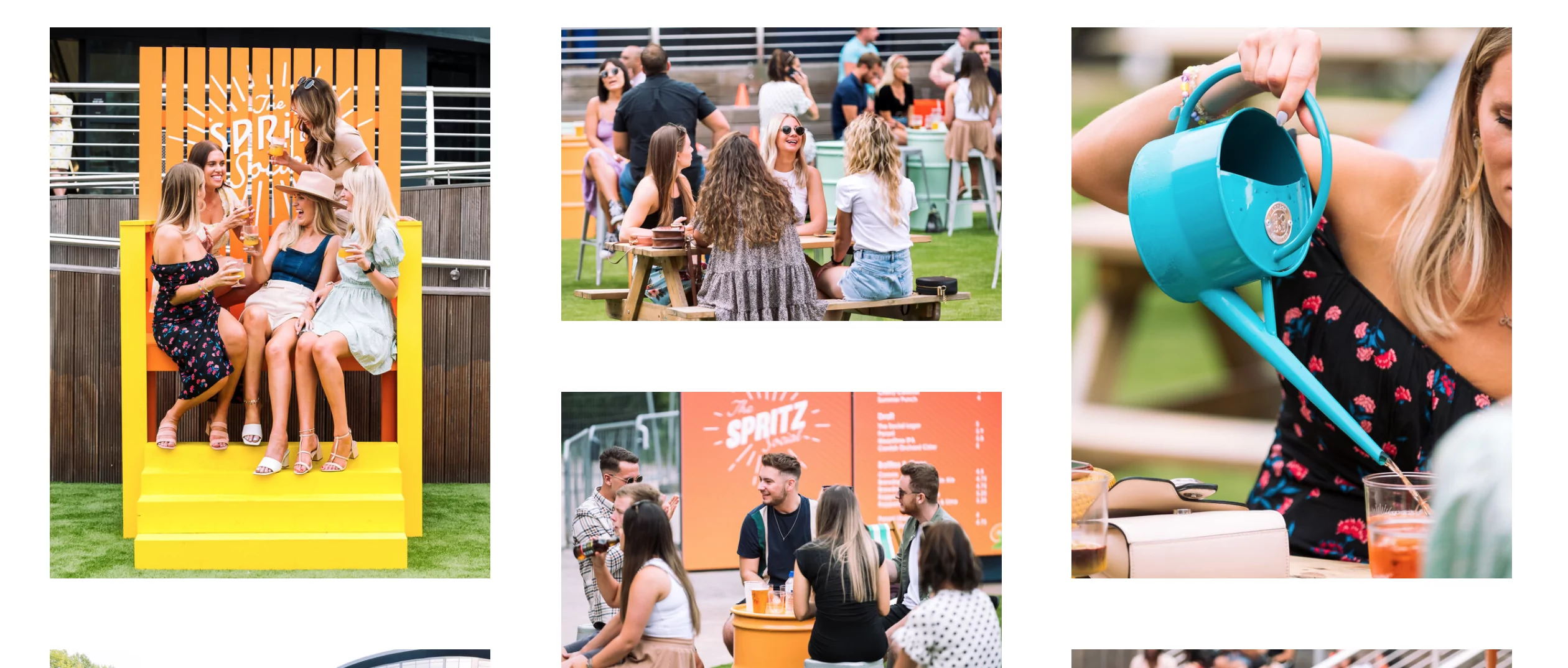 Summer Thirst Quenchers And Al Fresco Socialising – Spritz Southampton