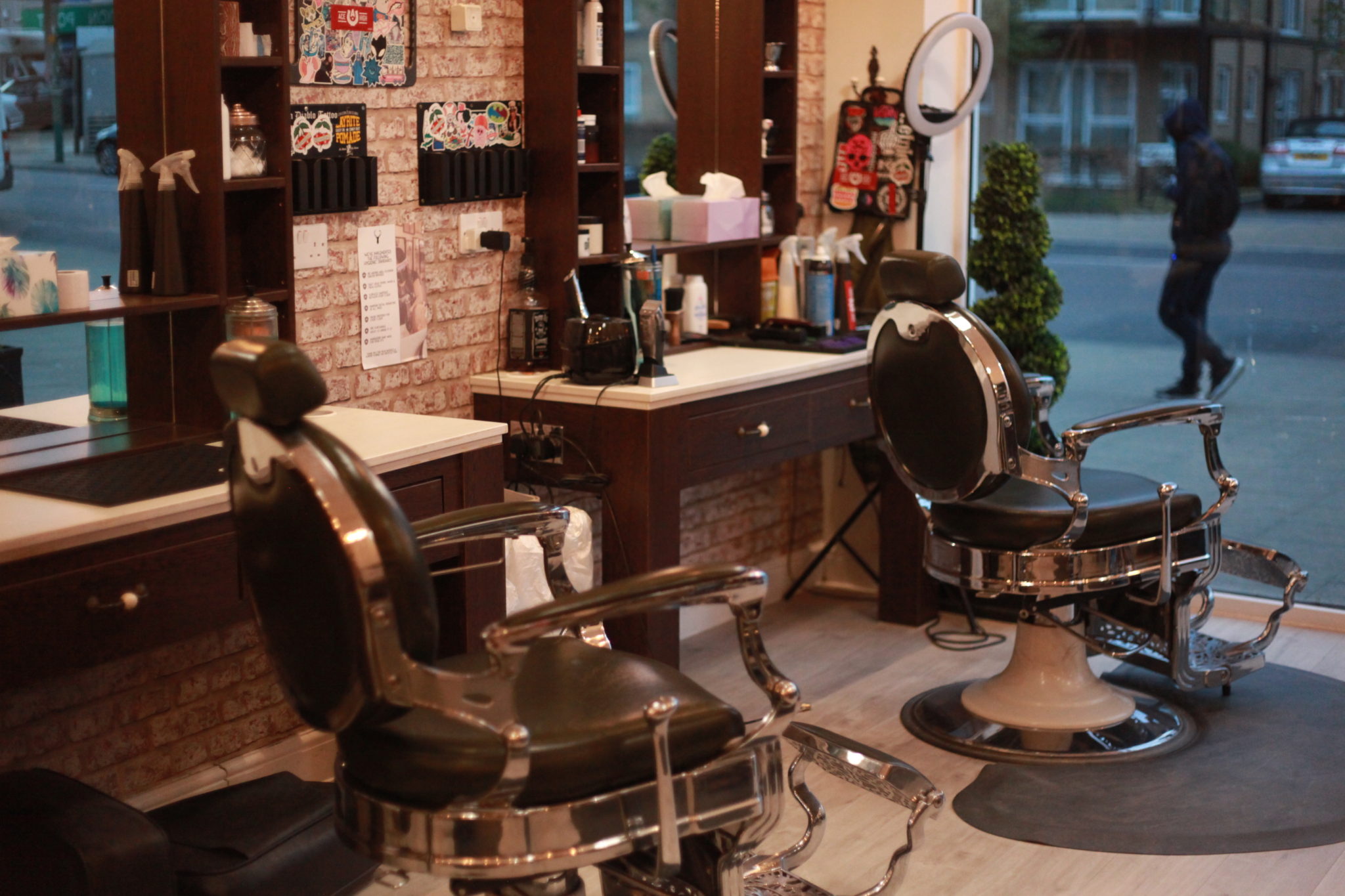 MEET THE OWNER Cresswell Barber Co. Southampton Focus