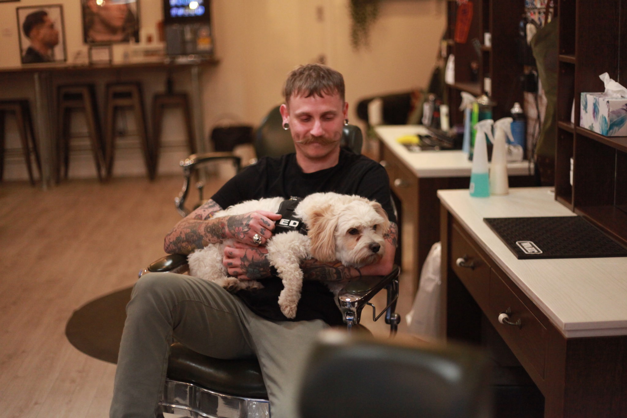 MEET THE OWNER Cresswell Barber Co. Southampton Focus