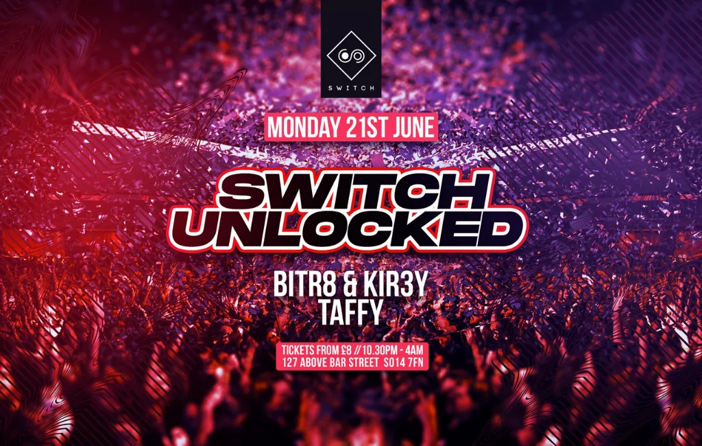 Switch Unlocked – rescheduled.