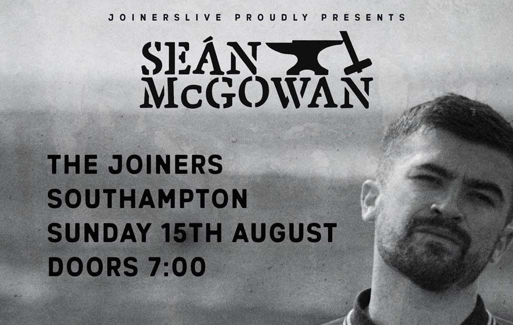 Sean McGowan Live at The Joiners