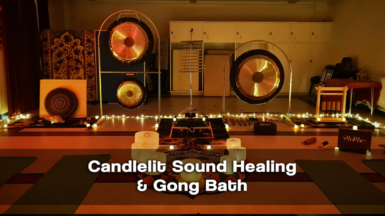 Full Moon Sound Healing Gong Bath