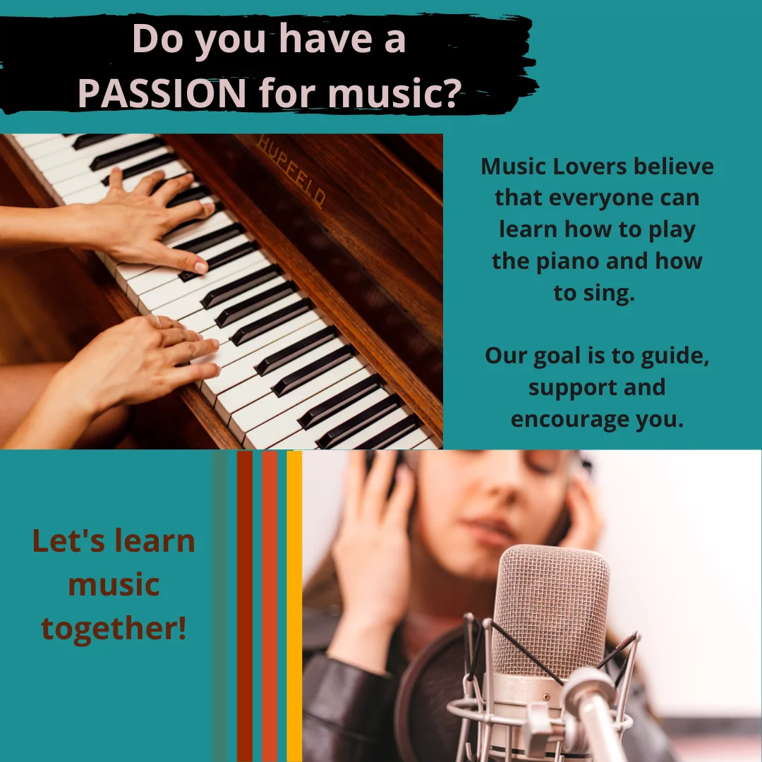 Do you have a passion for music?
