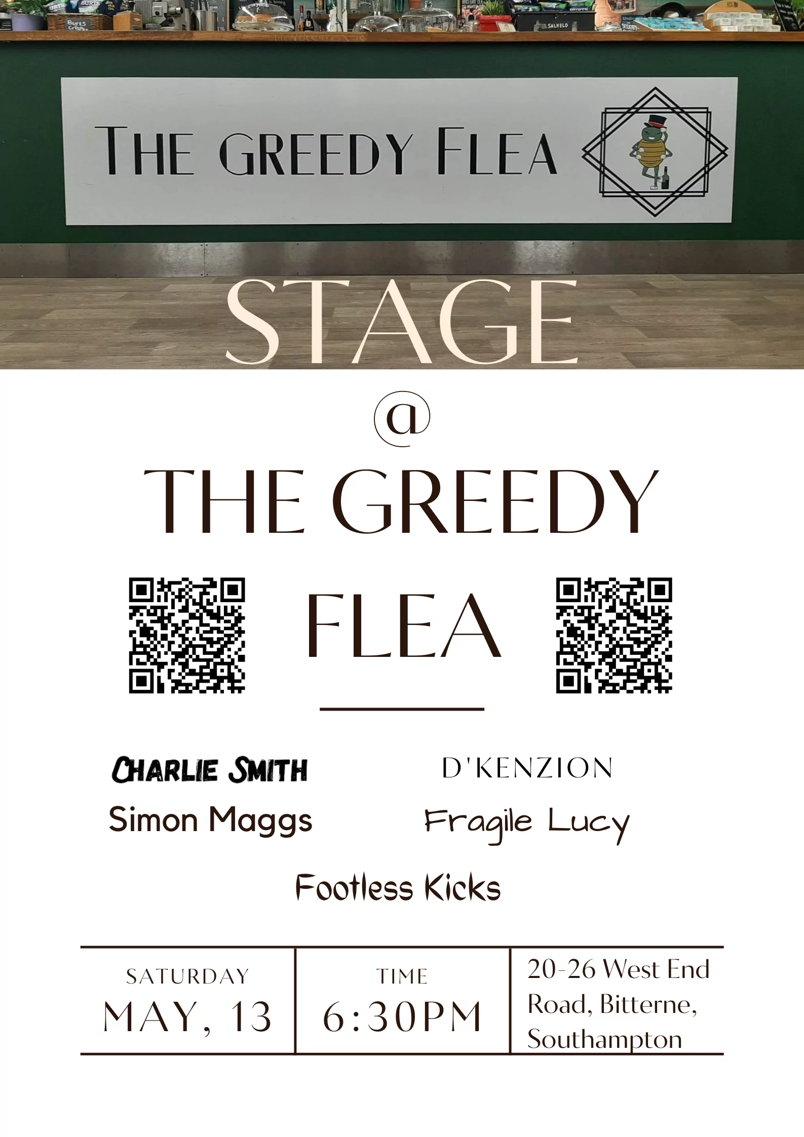 Stage @ The Greedy Flea