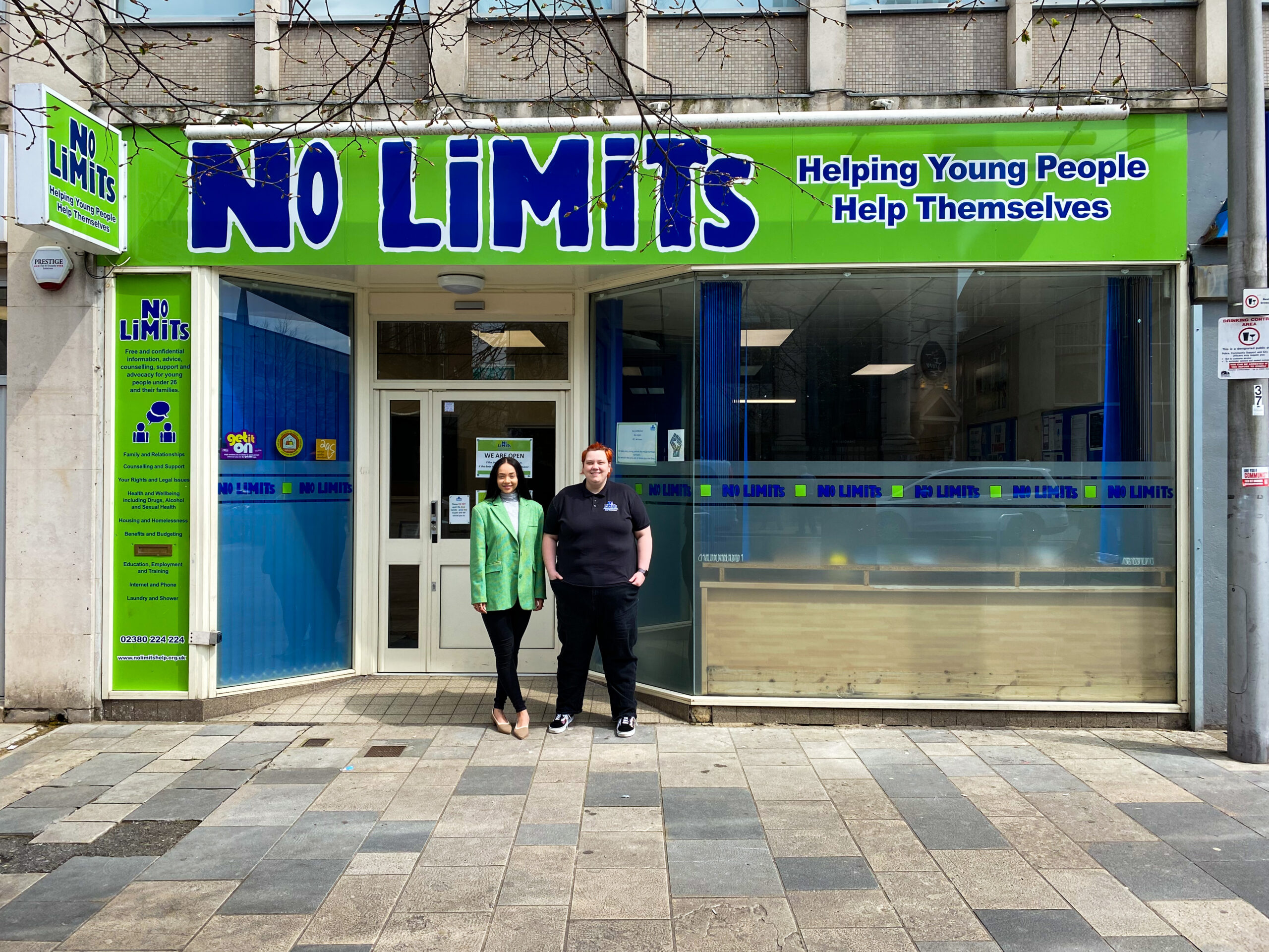 No Limits Charity Ambassador Ellisha Jade White