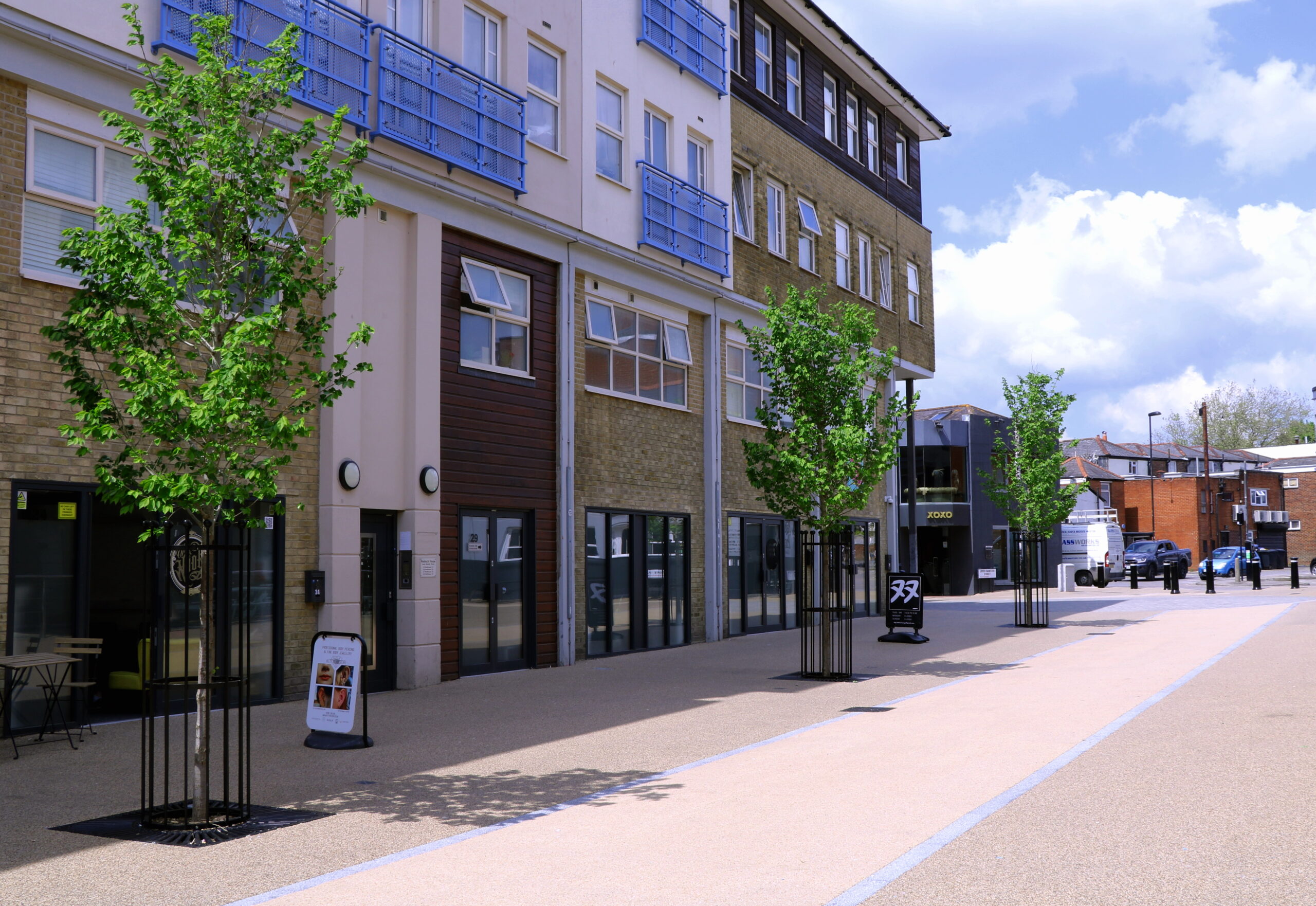 Council Opens a New-Look Carlton Place and Bedford Place - Southampton ...