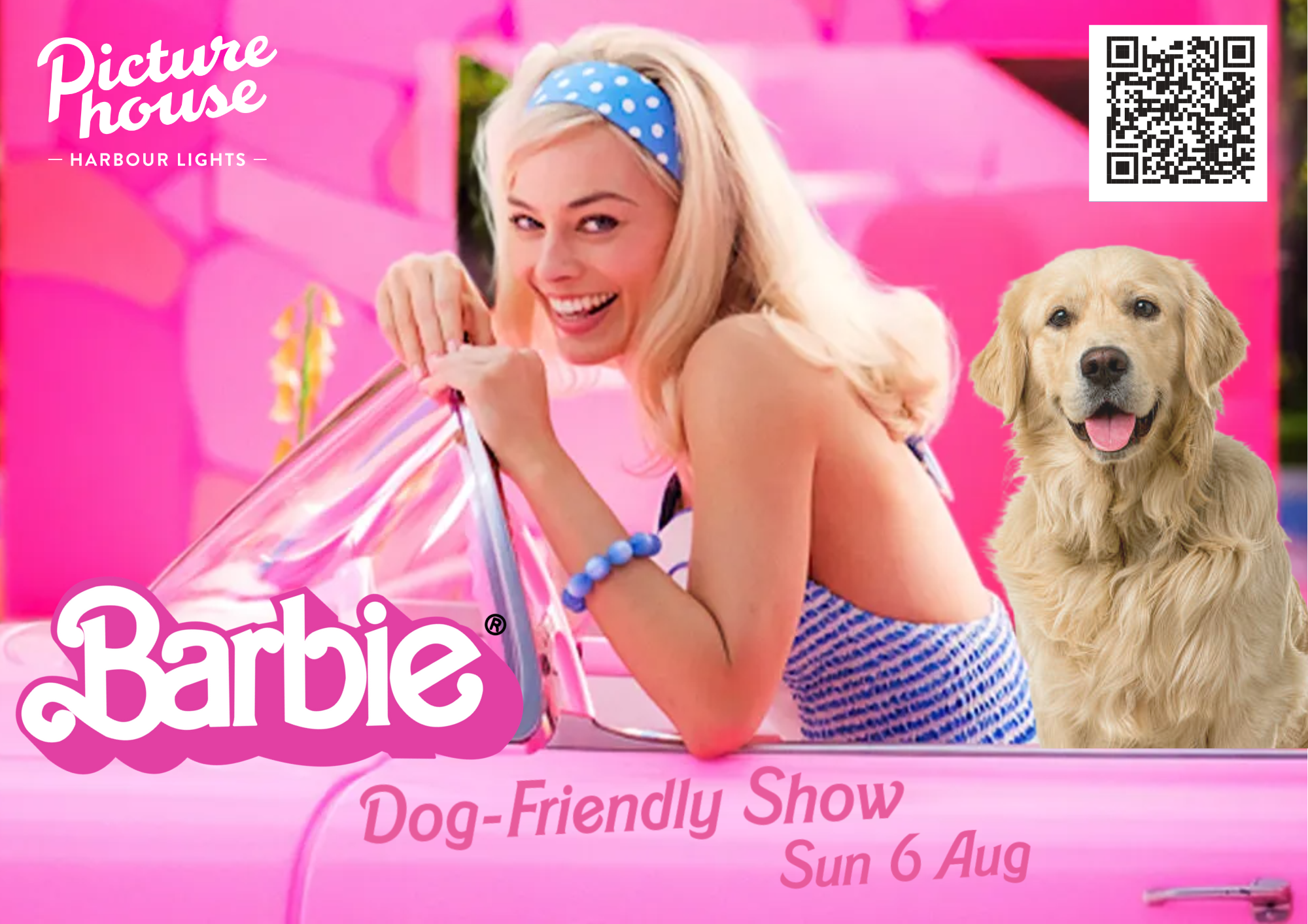 Barbie cheap dog movie