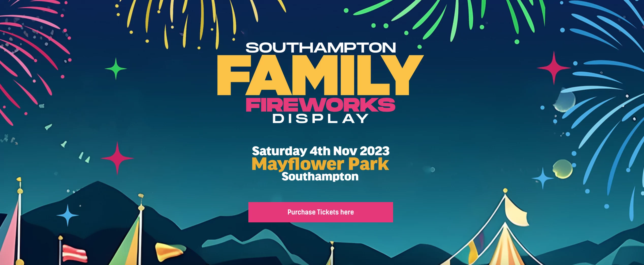 Southampton Family Fireworks Display