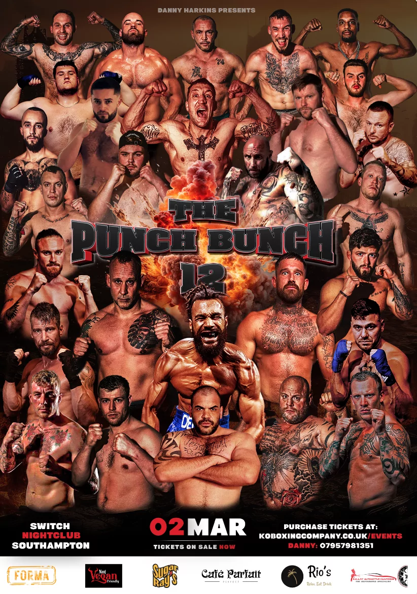 The Punch Bunch 12