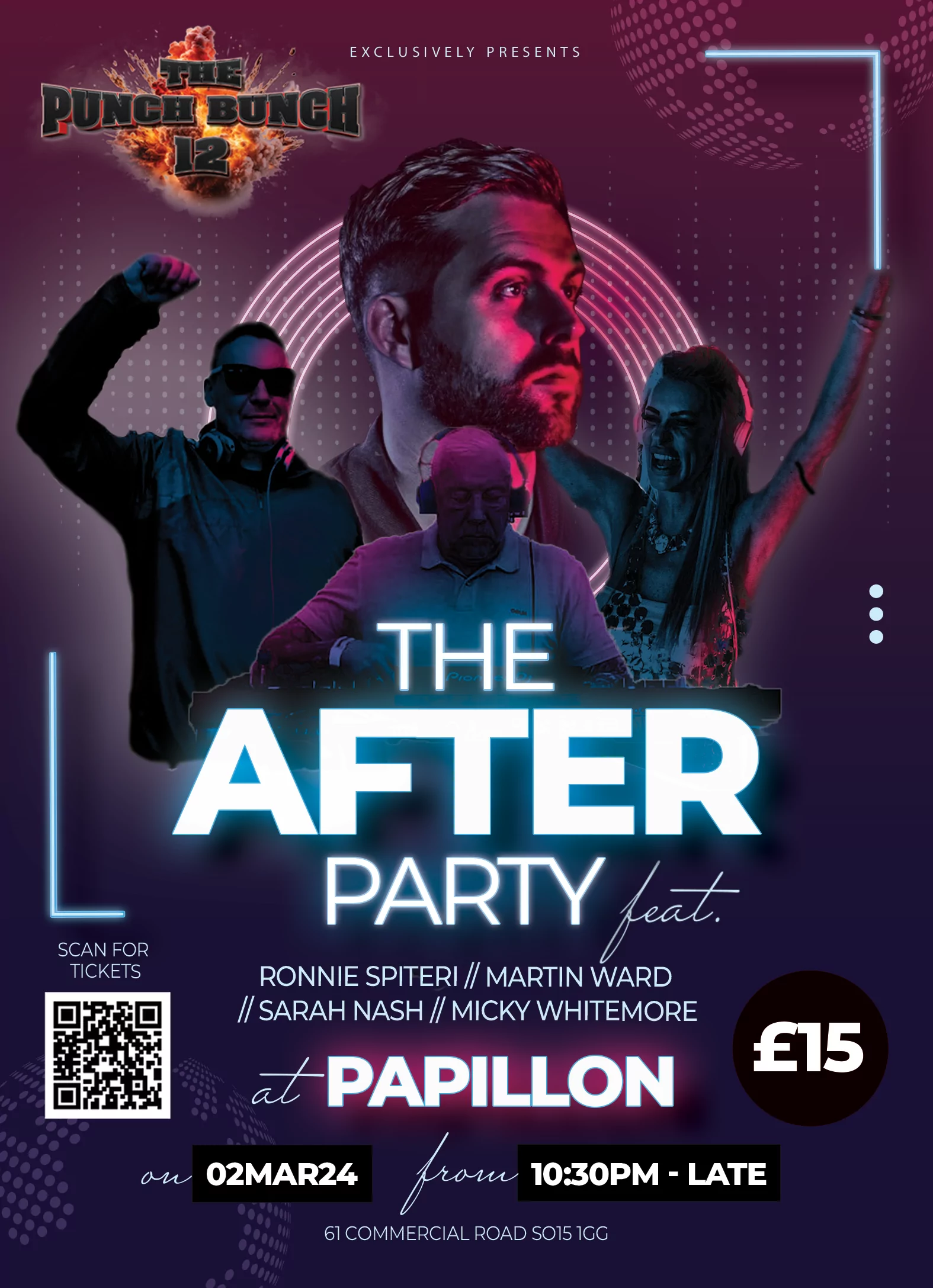 The After Party – The Punch Bunch