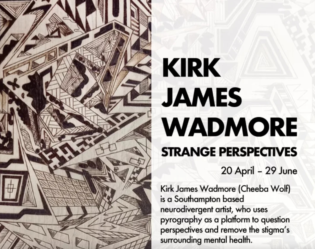 Strange Perspectives Exhibition