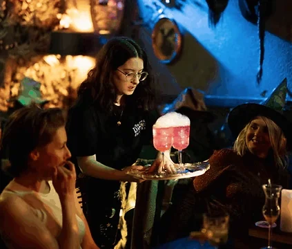 Dark Arts Potion Bar