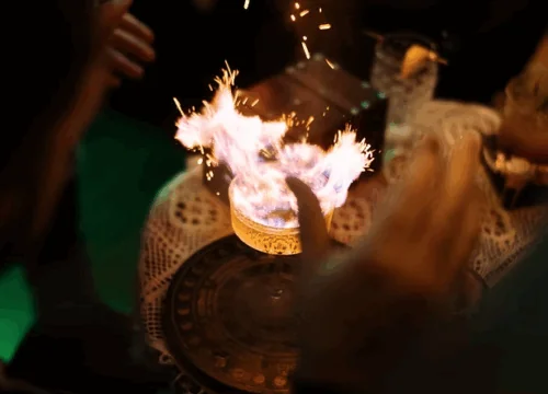 Dark Arts Potion Bar