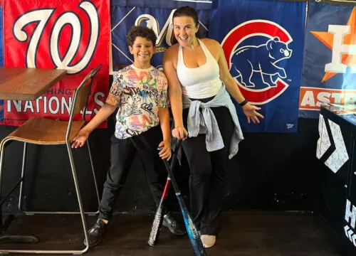 1st Base – Baseball Activity Bar